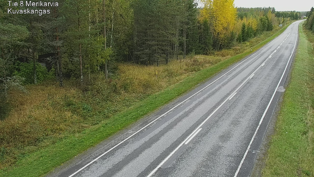 Kelikamerat Kuva Tie 8 Merikarvia, Kuvaskangas, Merikarvia, Satakunta