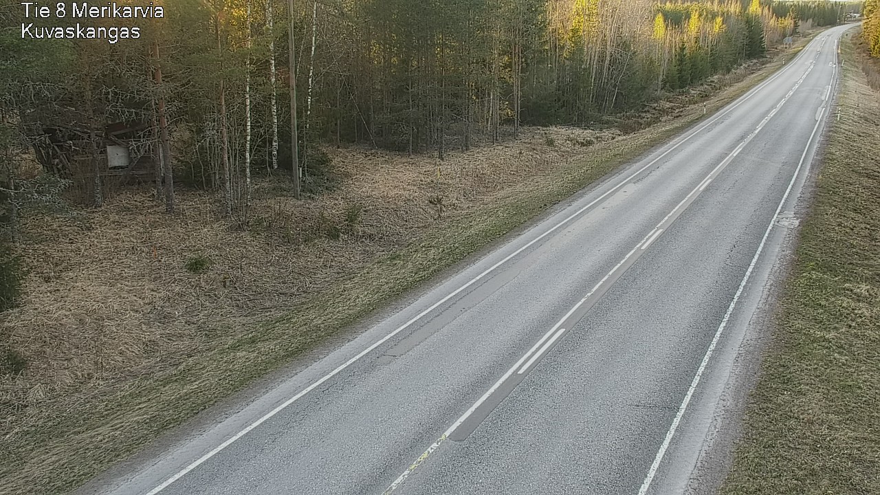 Kelikamerat Kuva Tie 8 Merikarvia, Kuvaskangas, Merikarvia, Satakunta
