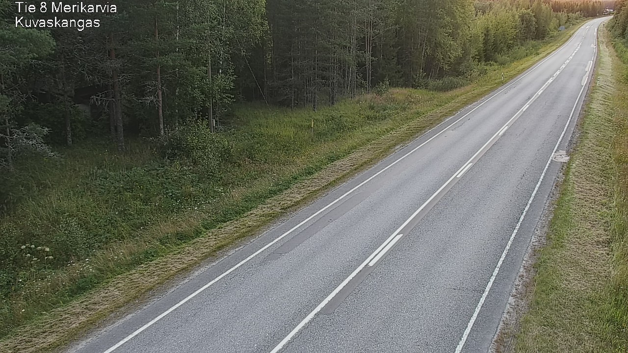 Kelikamerat Kuva Tie 8 Merikarvia, Kuvaskangas, Merikarvia, Satakunta