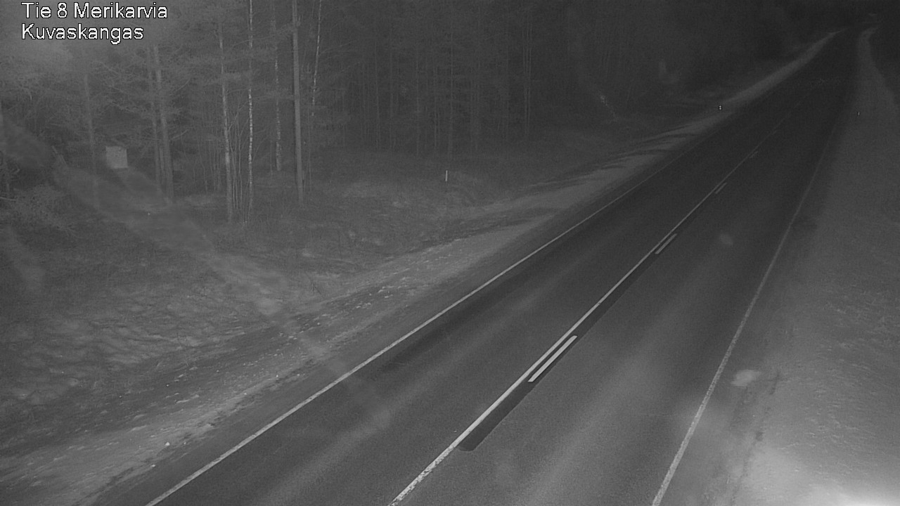 Kelikamerat Kuva Tie 8 Merikarvia, Kuvaskangas, Merikarvia, Satakunta