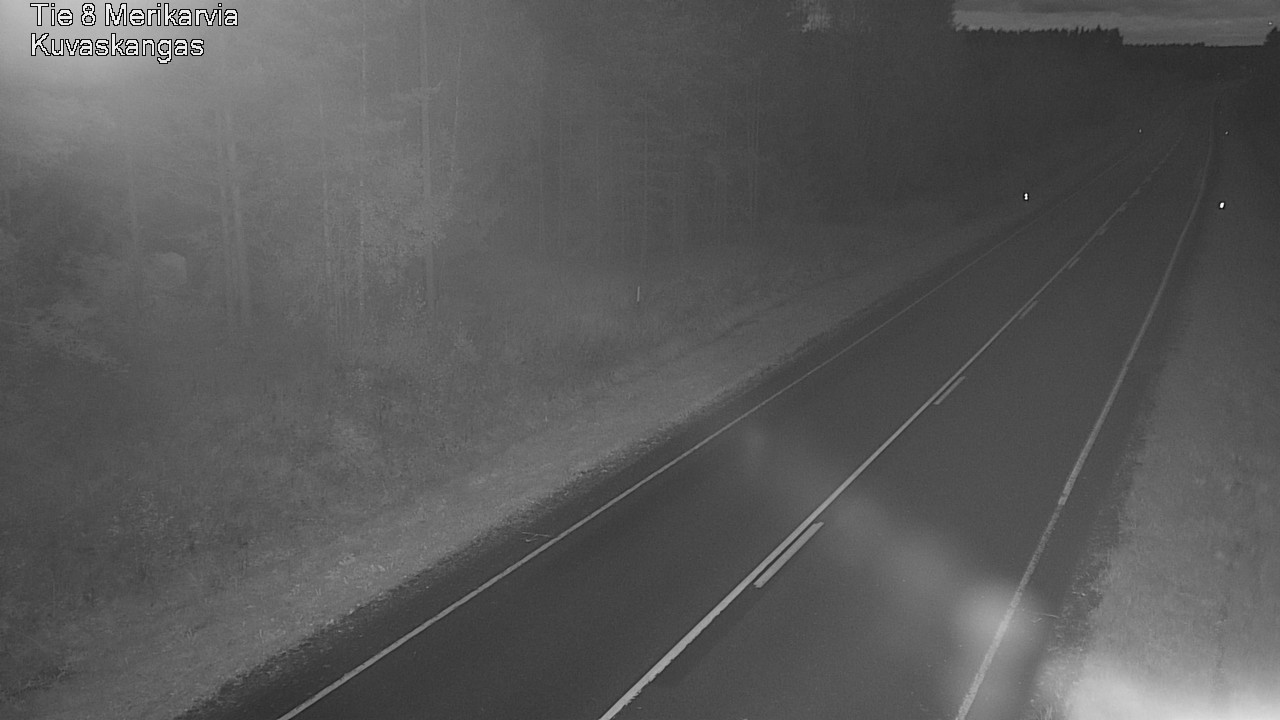Kelikamerat Kuva Tie 8 Merikarvia, Kuvaskangas, Merikarvia, Satakunta