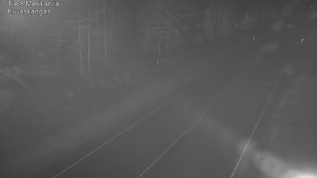 Weather Camera Image Väg 8 Merikarvia, Kuvaskangas, Merikarvia, Satakunta