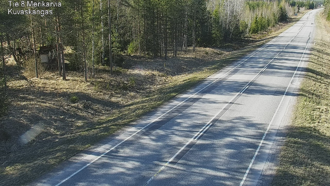 Kelikamerat Kuva Tie 8 Merikarvia, Kuvaskangas, Merikarvia, Satakunta
