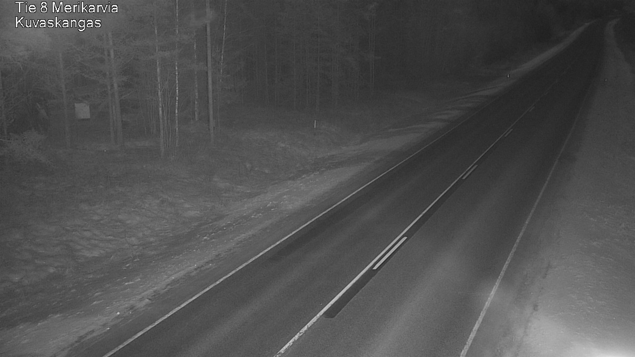 Kelikamerat Kuva Tie 8 Merikarvia, Kuvaskangas, Merikarvia, Satakunta