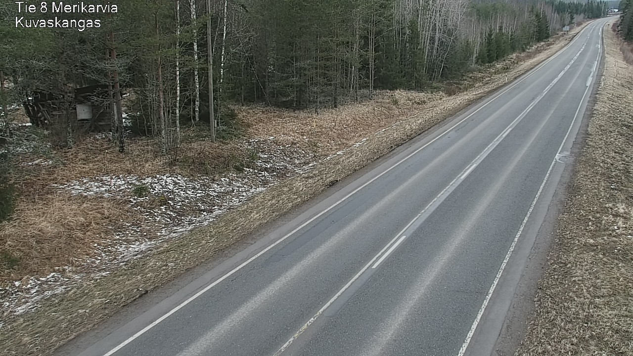 Kelikamerat Kuva Tie 8 Merikarvia, Kuvaskangas, Merikarvia, Satakunta