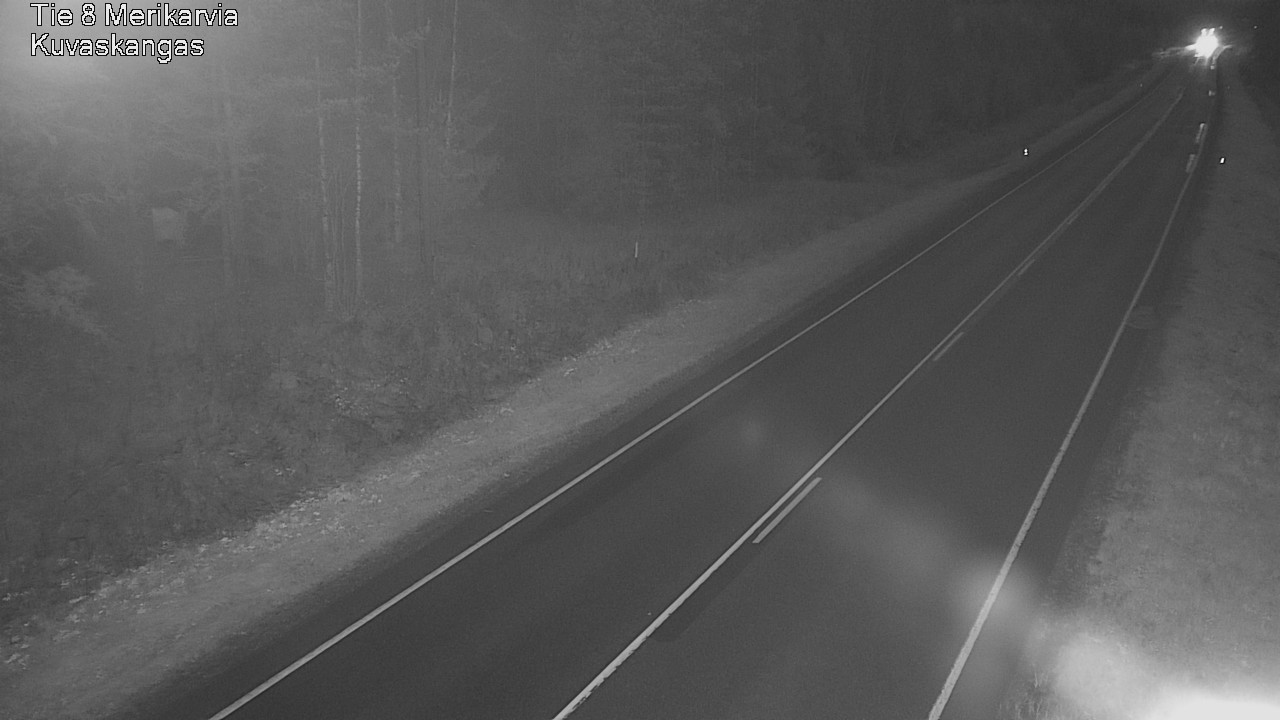 Kelikamerat Kuva Tie 8 Merikarvia, Kuvaskangas, Merikarvia, Satakunta