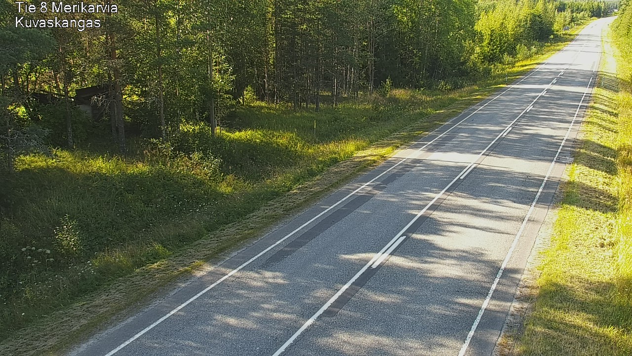 Kelikamerat Kuva Tie 8 Merikarvia, Kuvaskangas, Merikarvia, Satakunta