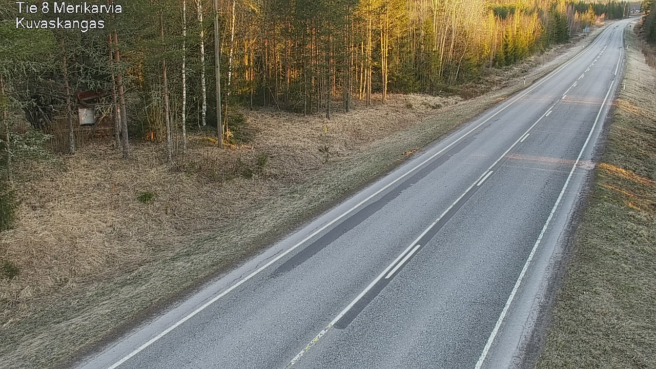 Kelikamerat Kuva Tie 8 Merikarvia, Kuvaskangas, Merikarvia, Satakunta