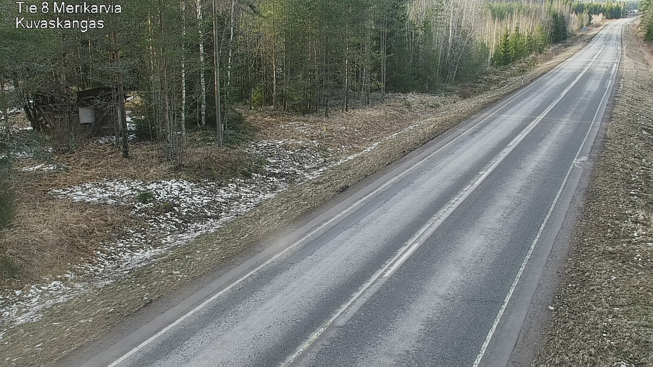 Kelikamerat Kuva Tie 8 Merikarvia, Kuvaskangas, Merikarvia, Satakunta