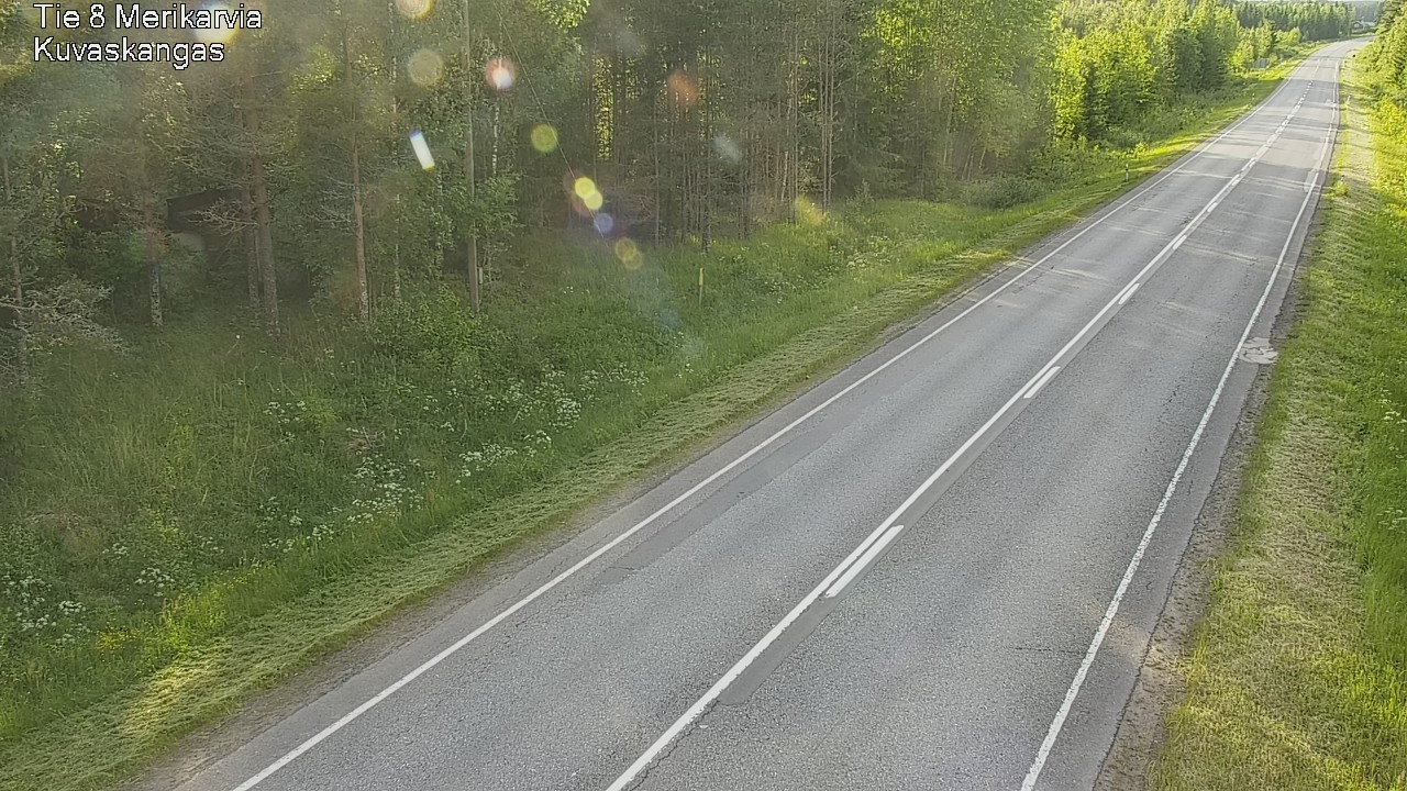Kelikamerat Kuva Tie 8 Merikarvia, Kuvaskangas, Merikarvia, Satakunta
