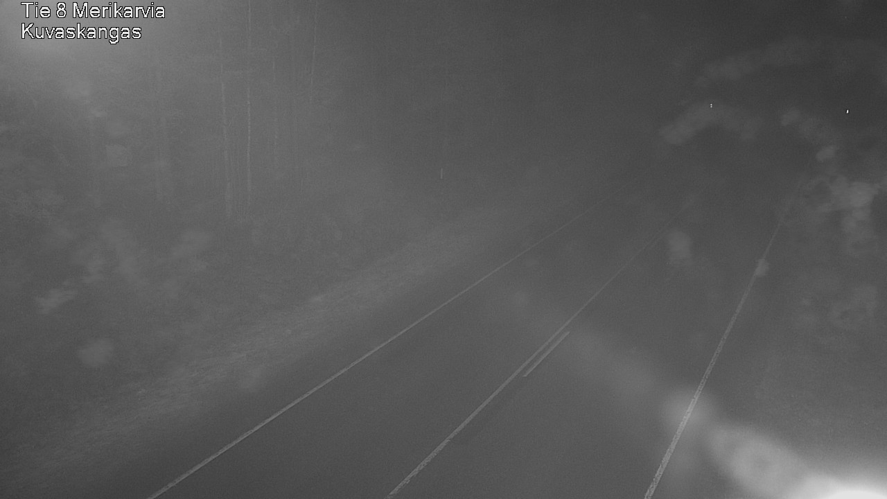 Weather Camera Image Väg 8 Merikarvia, Kuvaskangas, Merikarvia, Satakunta