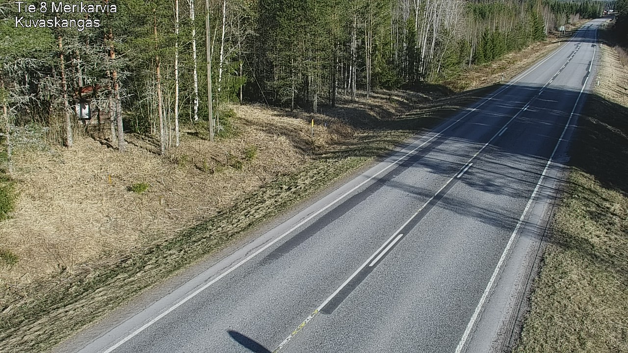 Kelikamerat Kuva Tie 8 Merikarvia, Kuvaskangas, Merikarvia, Satakunta