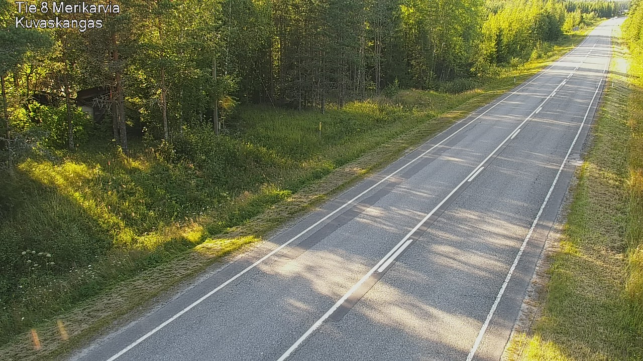 Kelikamerat Kuva Tie 8 Merikarvia, Kuvaskangas, Merikarvia, Satakunta