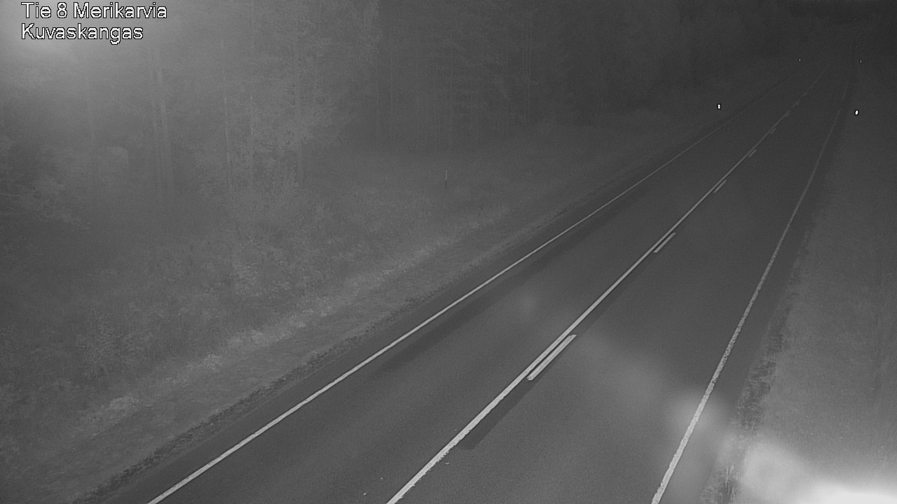 Kelikamerat Kuva Tie 8 Merikarvia, Kuvaskangas, Merikarvia, Satakunta