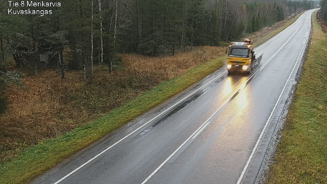 Kelikamerat Kuva Tie 8 Merikarvia, Kuvaskangas, Merikarvia, Satakunta