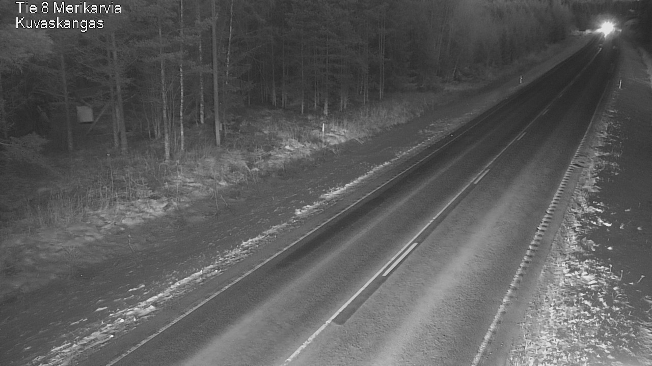 Kelikamerat Kuva Tie 8 Merikarvia, Kuvaskangas, Merikarvia, Satakunta