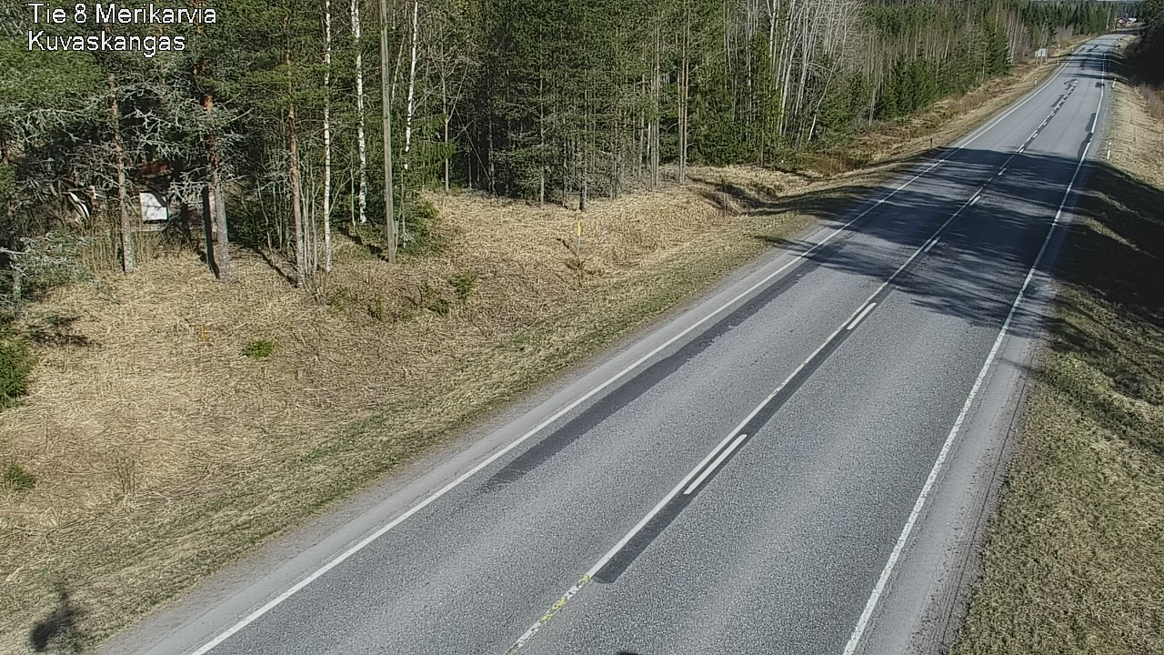 Kelikamerat Kuva Tie 8 Merikarvia, Kuvaskangas, Merikarvia, Satakunta