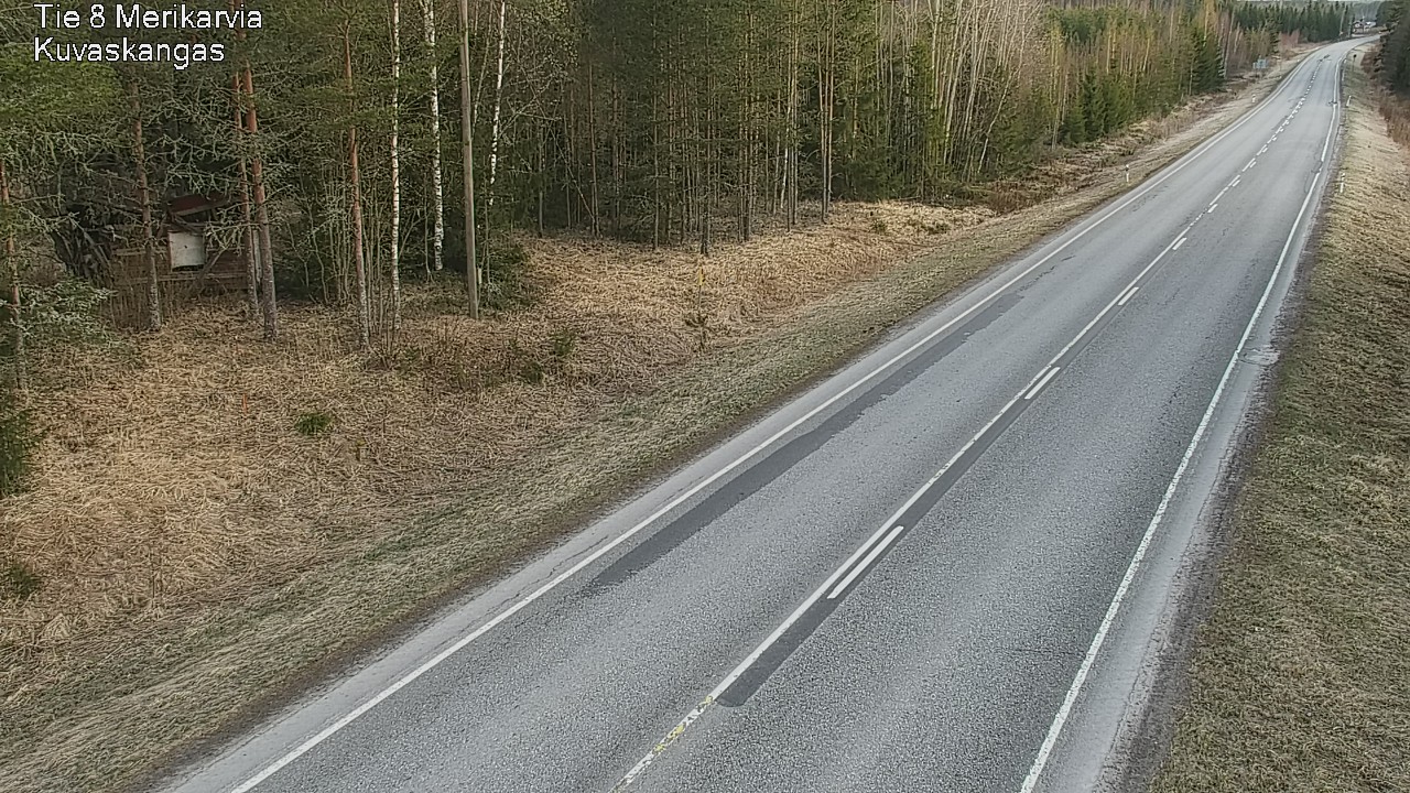 Kelikamerat Kuva Tie 8 Merikarvia, Kuvaskangas, Merikarvia, Satakunta