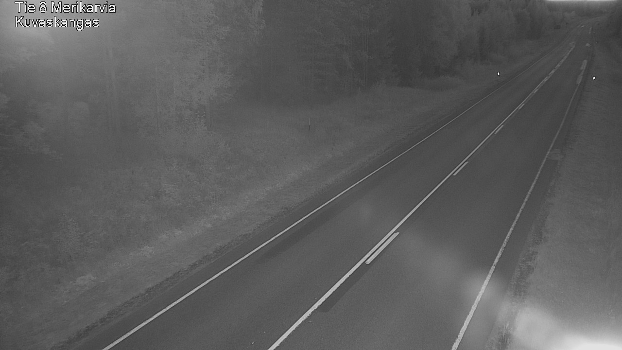 Kelikamerat Kuva Tie 8 Merikarvia, Kuvaskangas, Merikarvia, Satakunta