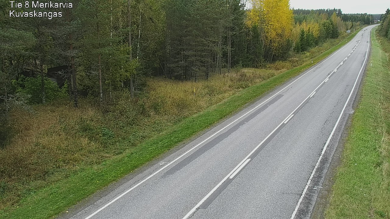 Kelikamerat Kuva Tie 8 Merikarvia, Kuvaskangas, Merikarvia, Satakunta