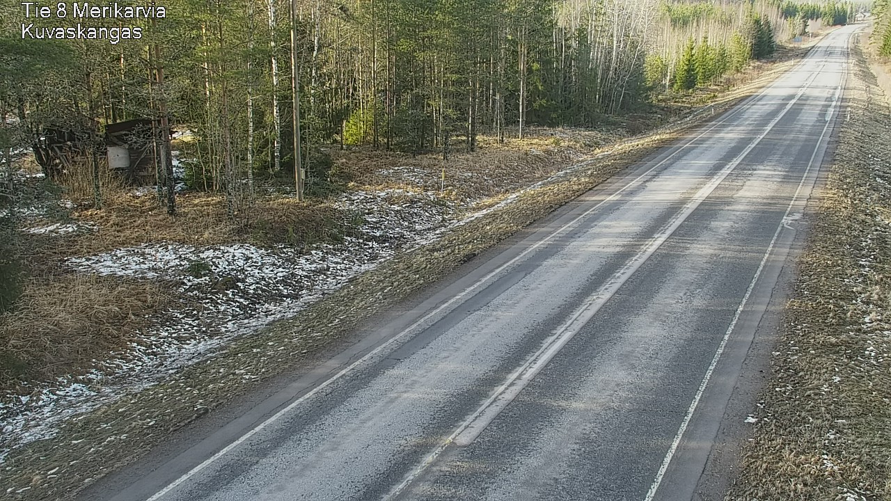 Kelikamerat Kuva Tie 8 Merikarvia, Kuvaskangas, Merikarvia, Satakunta