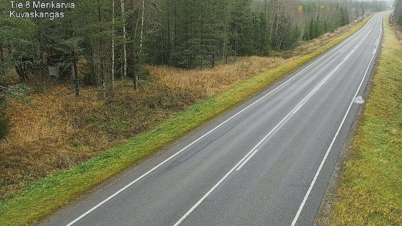 Kelikamerat Kuva Tie 8 Merikarvia, Kuvaskangas, Merikarvia, Satakunta