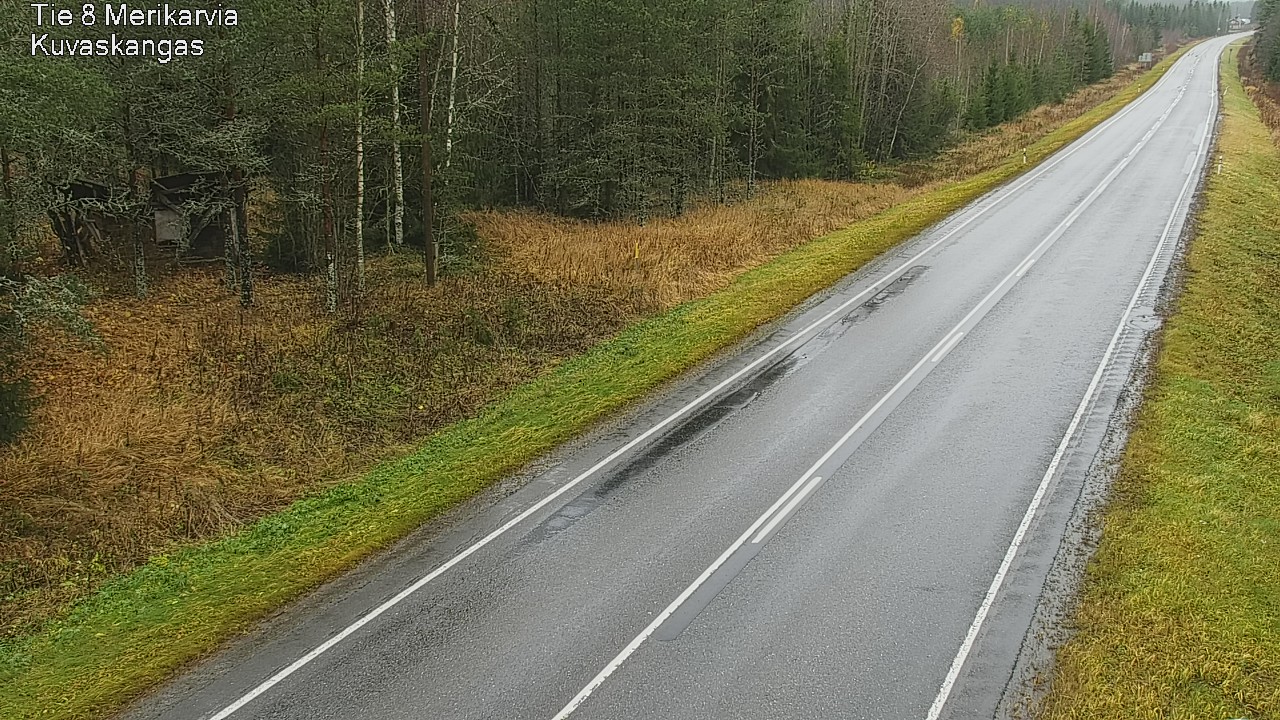 Kelikamerat Kuva Tie 8 Merikarvia, Kuvaskangas, Merikarvia, Satakunta