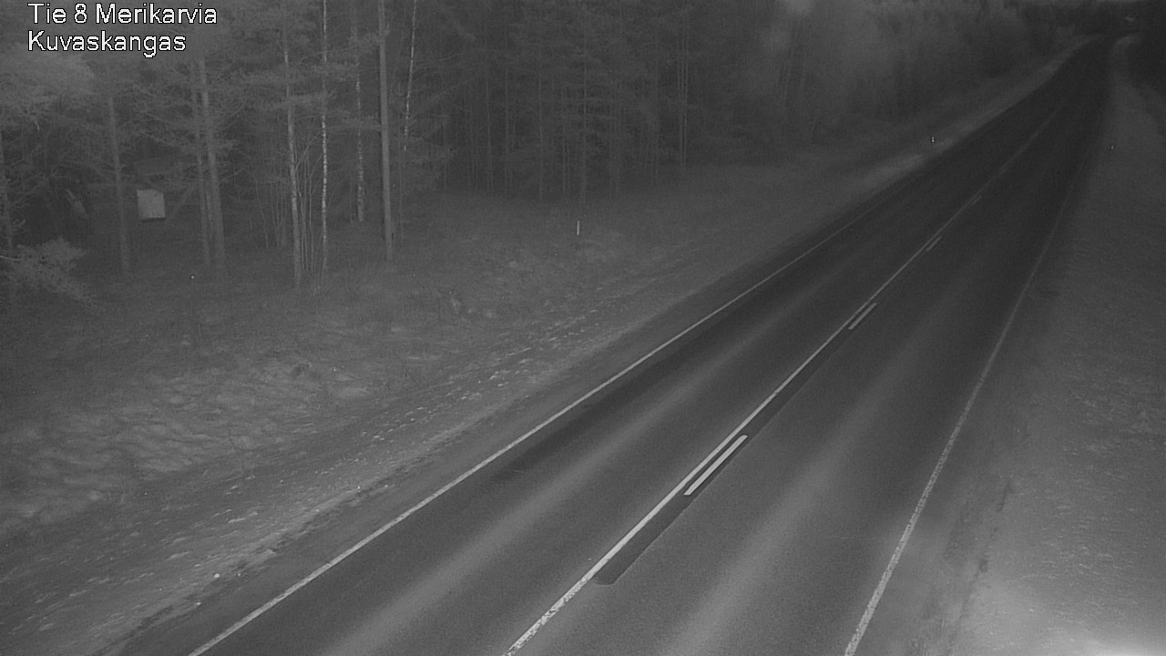 Kelikamerat Kuva Tie 8 Merikarvia, Kuvaskangas, Merikarvia, Satakunta