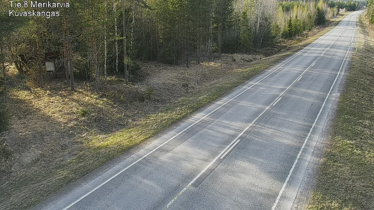 Kelikamerat Kuva Tie 8 Merikarvia, Kuvaskangas, Merikarvia, Satakunta