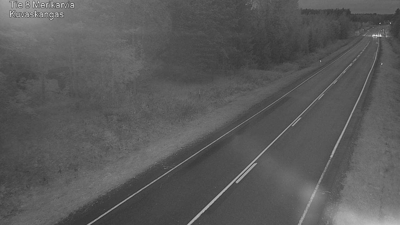 Kelikamerat Kuva Tie 8 Merikarvia, Kuvaskangas, Merikarvia, Satakunta