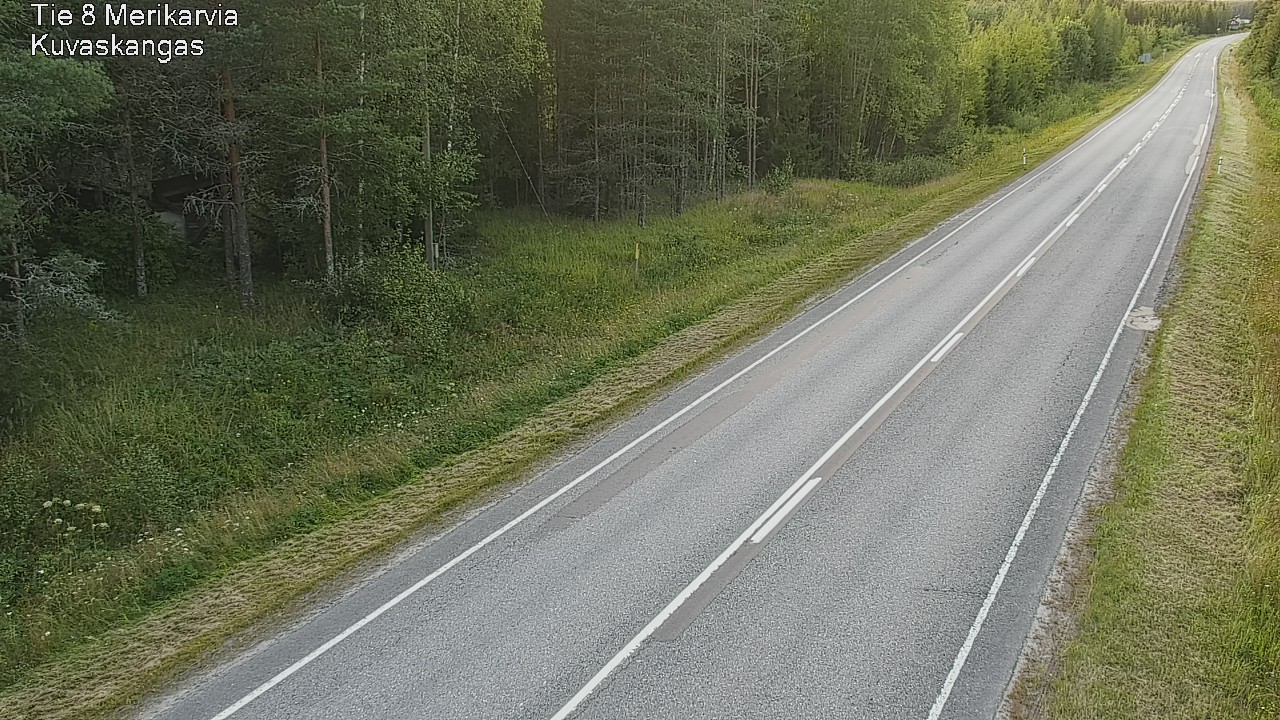 Kelikamerat Kuva Tie 8 Merikarvia, Kuvaskangas, Merikarvia, Satakunta