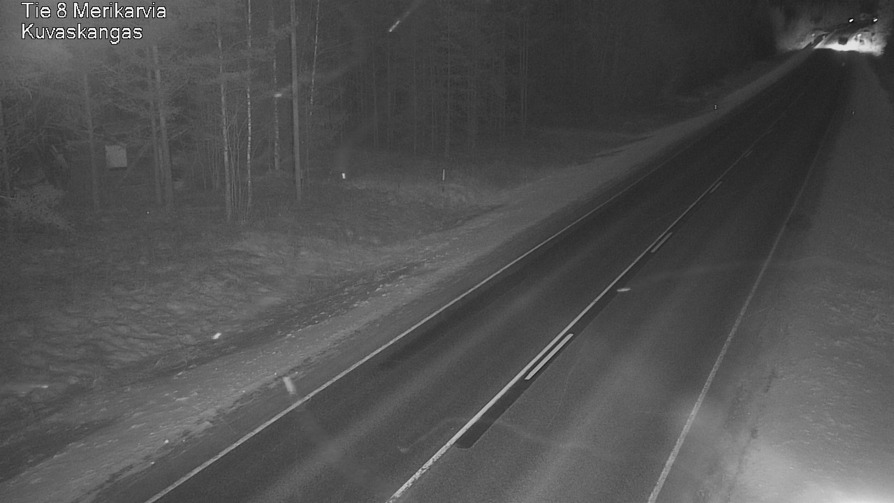 Kelikamerat Kuva Tie 8 Merikarvia, Kuvaskangas, Merikarvia, Satakunta