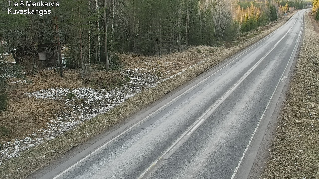 Kelikamerat Kuva Tie 8 Merikarvia, Kuvaskangas, Merikarvia, Satakunta