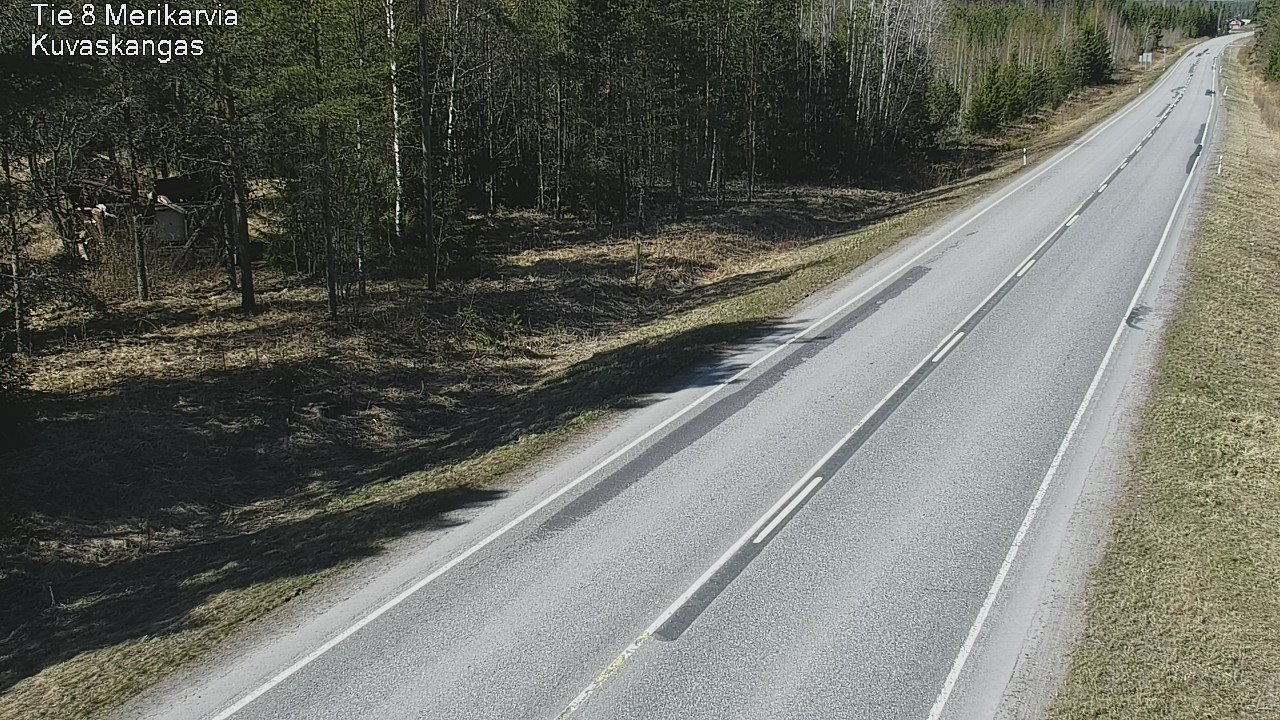 Kelikamerat Kuva Tie 8 Merikarvia, Kuvaskangas, Merikarvia, Satakunta