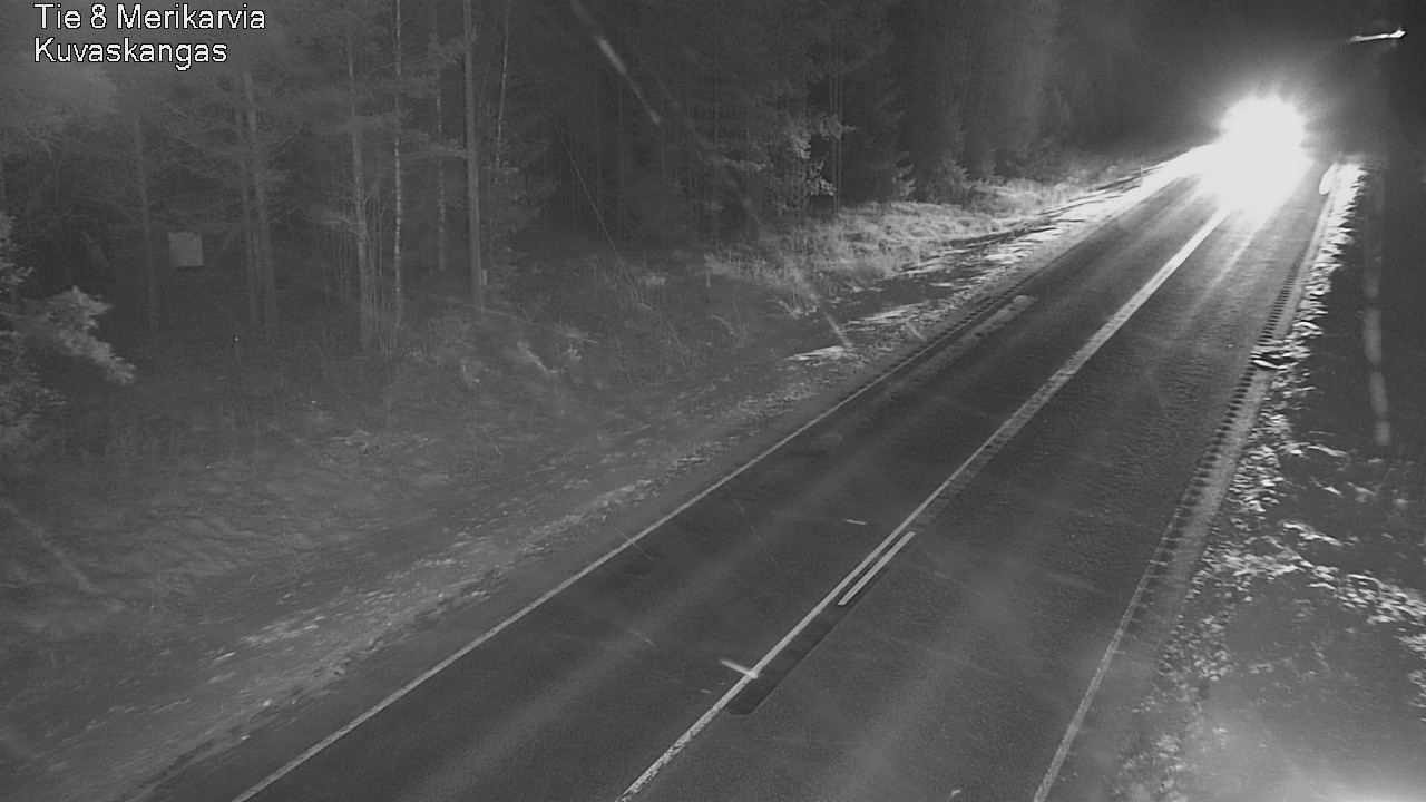 Kelikamerat Kuva Tie 8 Merikarvia, Kuvaskangas, Merikarvia, Satakunta