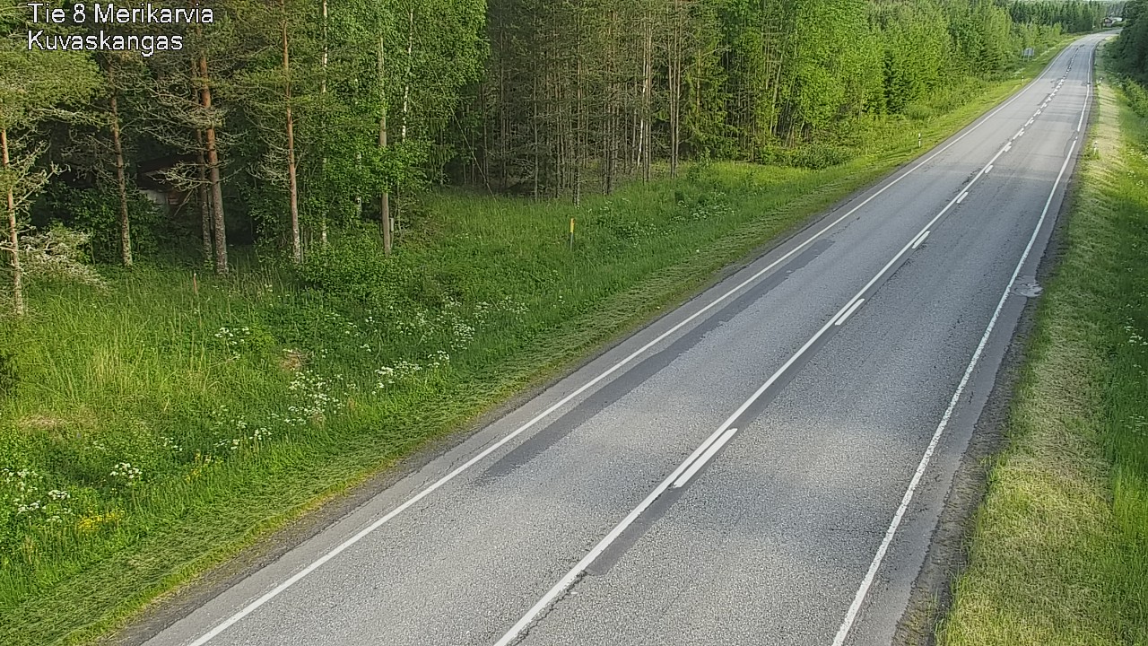Kelikamerat Kuva Tie 8 Merikarvia, Kuvaskangas, Merikarvia, Satakunta