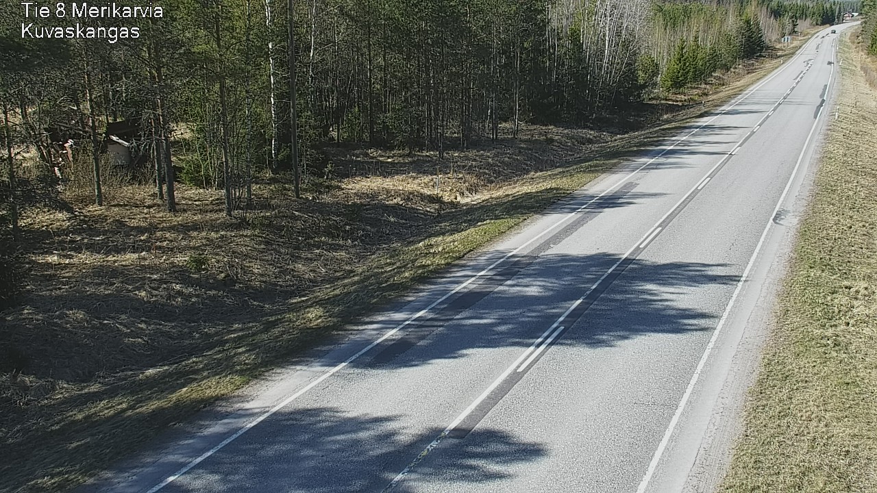 Kelikamerat Kuva Tie 8 Merikarvia, Kuvaskangas, Merikarvia, Satakunta