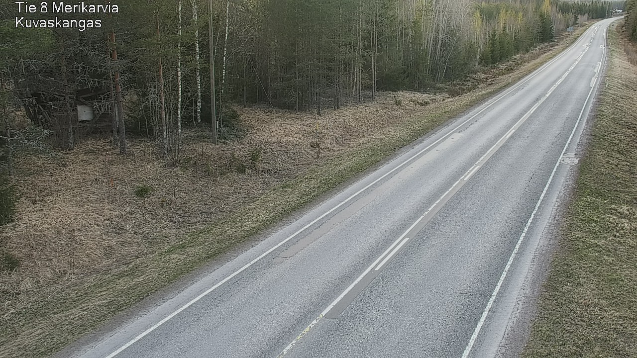 Kelikamerat Kuva Tie 8 Merikarvia, Kuvaskangas, Merikarvia, Satakunta