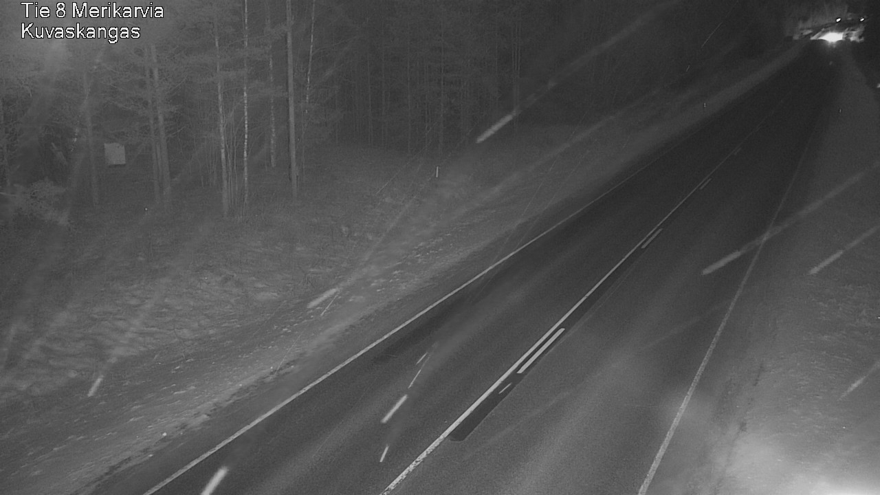 Kelikamerat Kuva Tie 8 Merikarvia, Kuvaskangas, Merikarvia, Satakunta