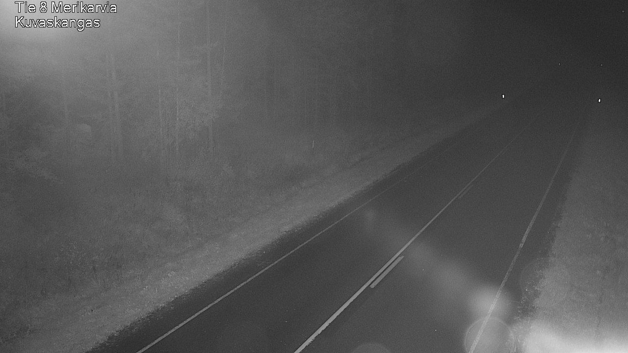 Kelikamerat Kuva Tie 8 Merikarvia, Kuvaskangas, Merikarvia, Satakunta