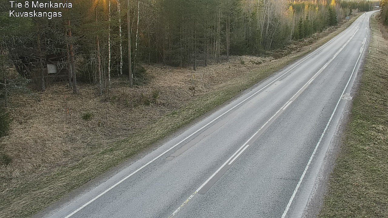 Kelikamerat Kuva Tie 8 Merikarvia, Kuvaskangas, Merikarvia, Satakunta