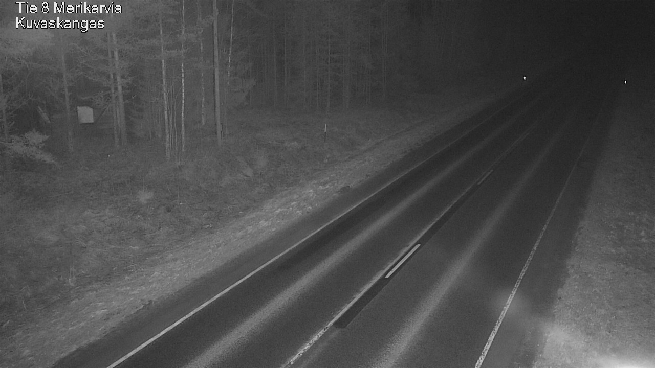 Kelikamerat Kuva Tie 8 Merikarvia, Kuvaskangas, Merikarvia, Satakunta