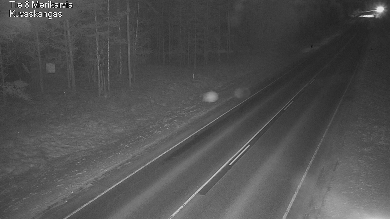 Kelikamerat Kuva Tie 8 Merikarvia, Kuvaskangas, Merikarvia, Satakunta