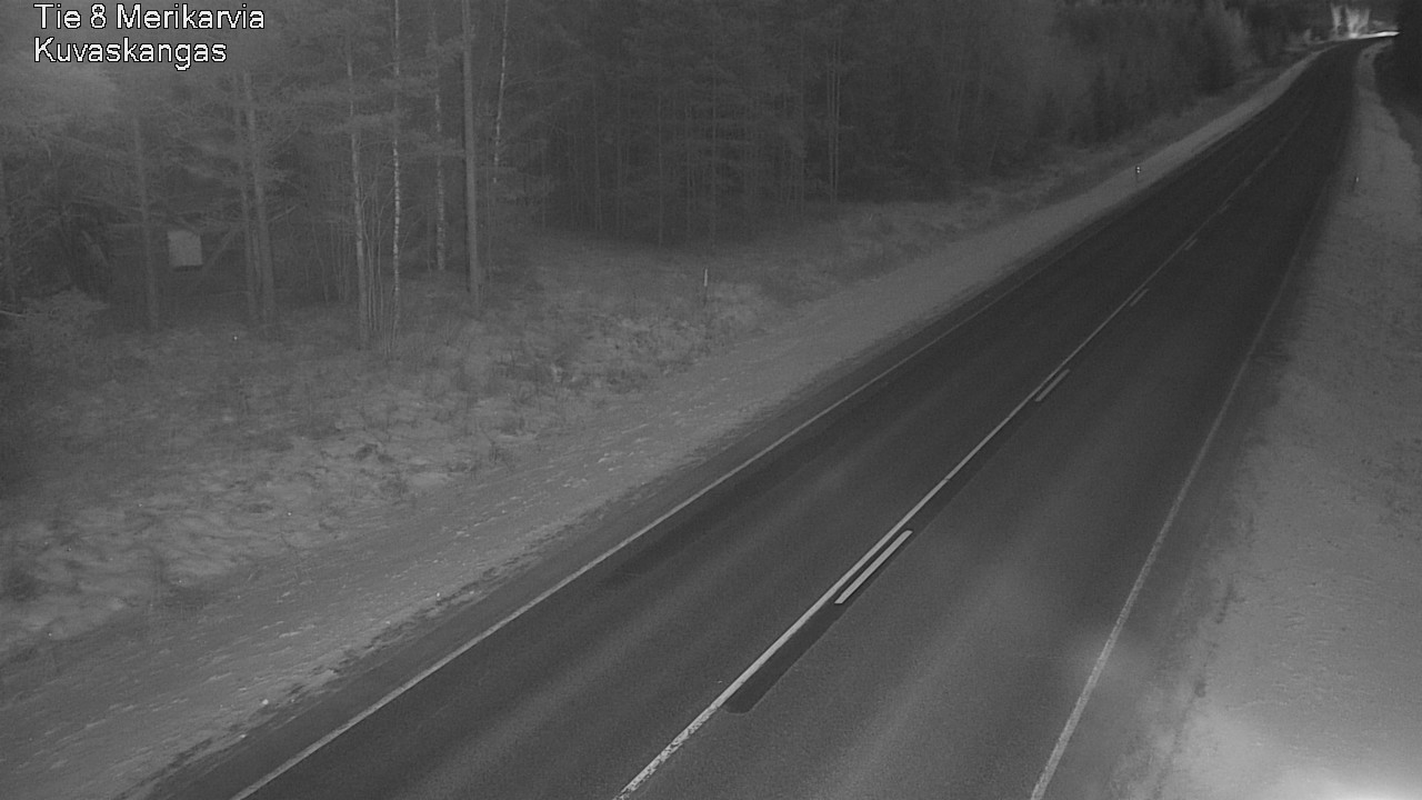 Kelikamerat Kuva Tie 8 Merikarvia, Kuvaskangas, Merikarvia, Satakunta