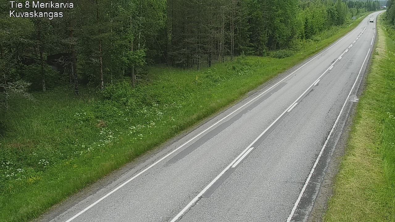 Kelikamerat Kuva Tie 8 Merikarvia, Kuvaskangas, Merikarvia, Satakunta