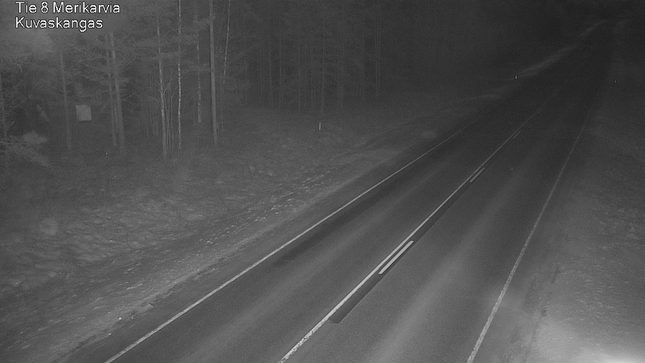 Kelikamerat Kuva Tie 8 Merikarvia, Kuvaskangas, Merikarvia, Satakunta