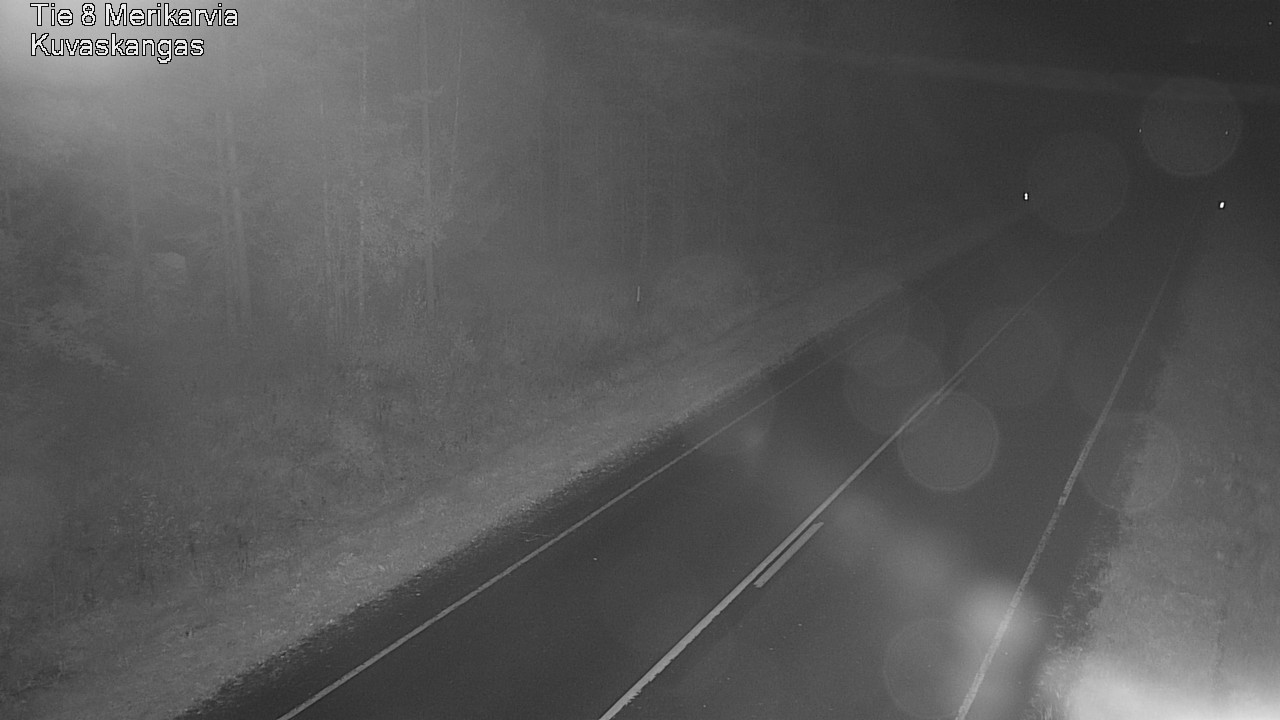 Kelikamerat Kuva Tie 8 Merikarvia, Kuvaskangas, Merikarvia, Satakunta