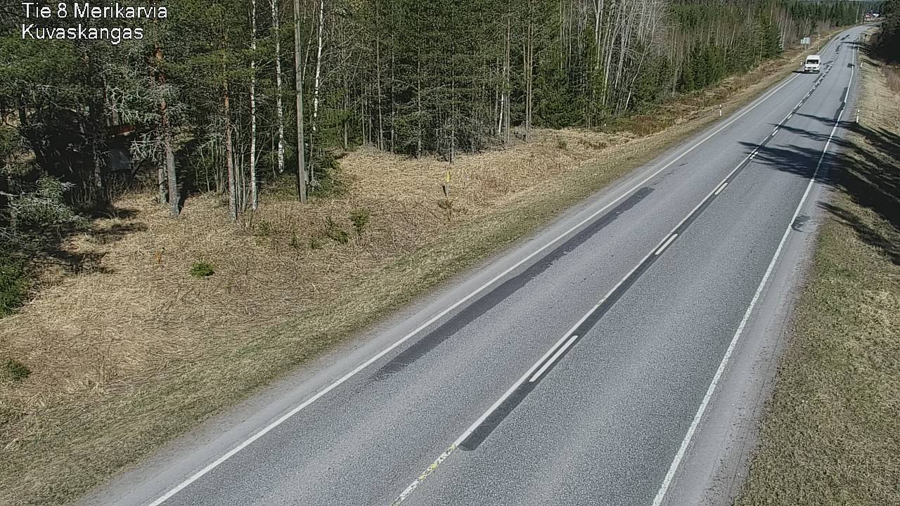 Kelikamerat Kuva Tie 8 Merikarvia, Kuvaskangas, Merikarvia, Satakunta
