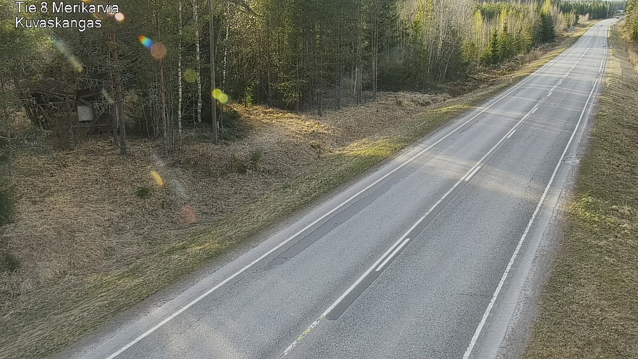 Kelikamerat Kuva Tie 8 Merikarvia, Kuvaskangas, Merikarvia, Satakunta