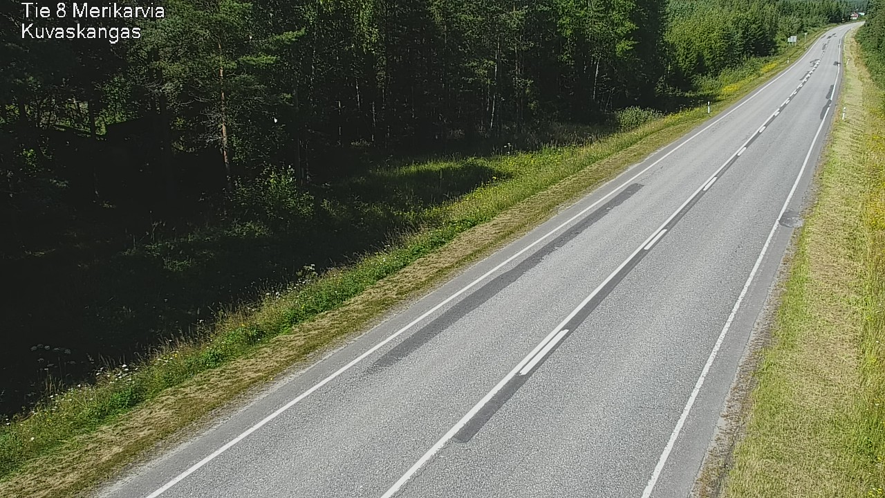 Kelikamerat Kuva Tie 8 Merikarvia, Kuvaskangas, Merikarvia, Satakunta